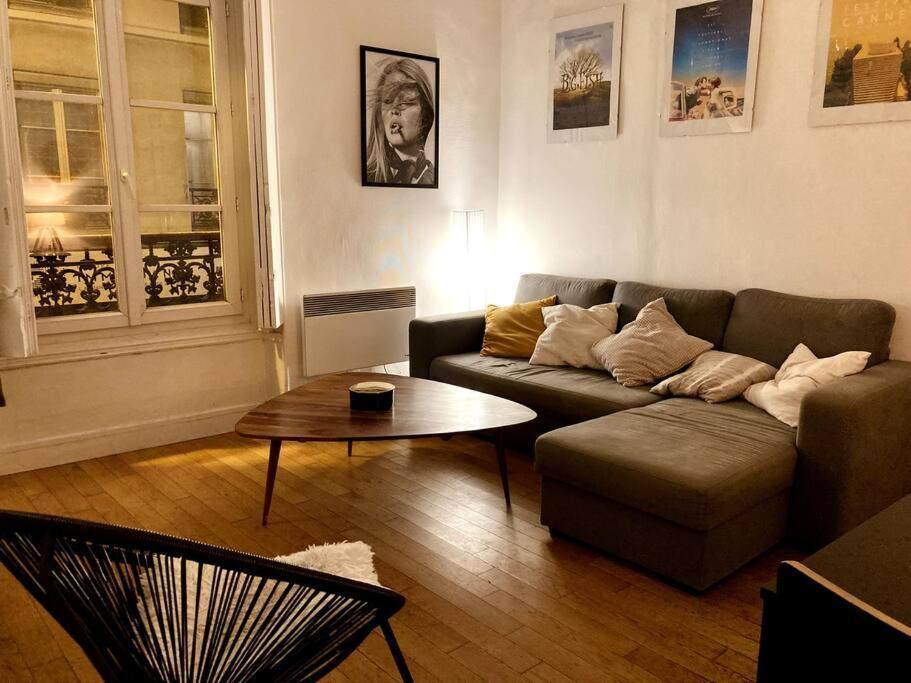 Paris 9E Bel Appartement De 40M2 Bagian luar foto