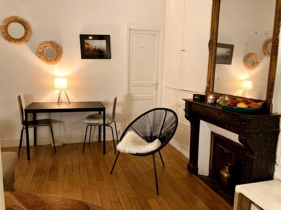 Paris 9E Bel Appartement De 40M2 Bagian luar foto